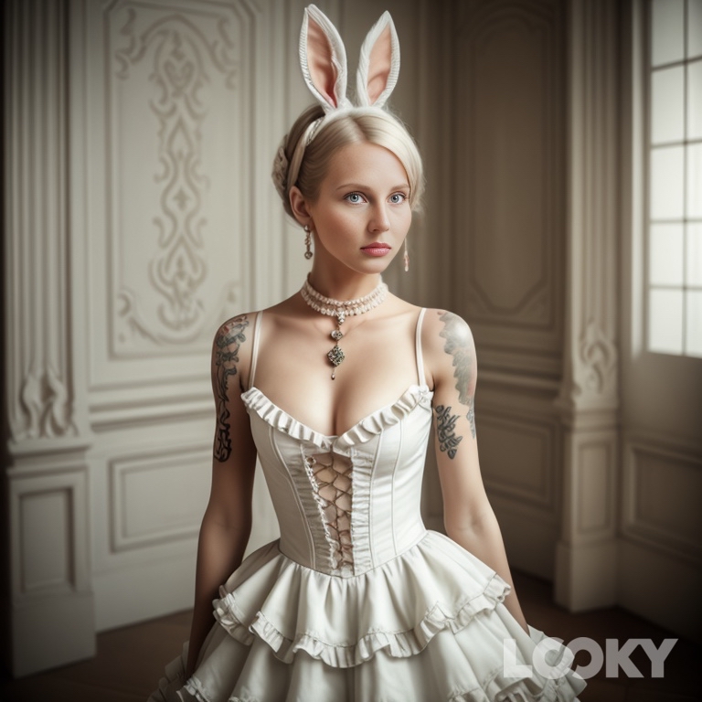 Olya_marut4 in LOOKY. #Tiny_Bunny,#LOOKY_нейронка. #Tiny_Bunny #LOOKY_н...