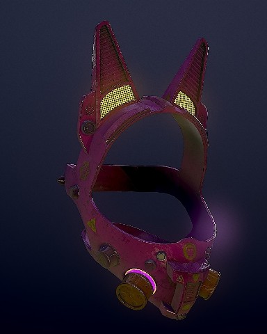 Imperium в LOOKY. . Другая версия маски ...
