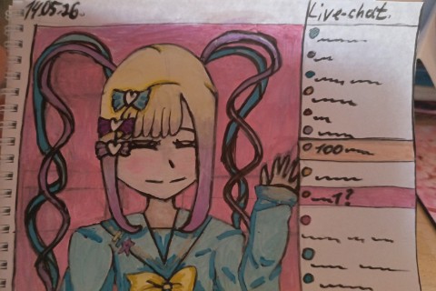 Lol Pustota в LOOKY. . Снова K-angel. 
[#ар...