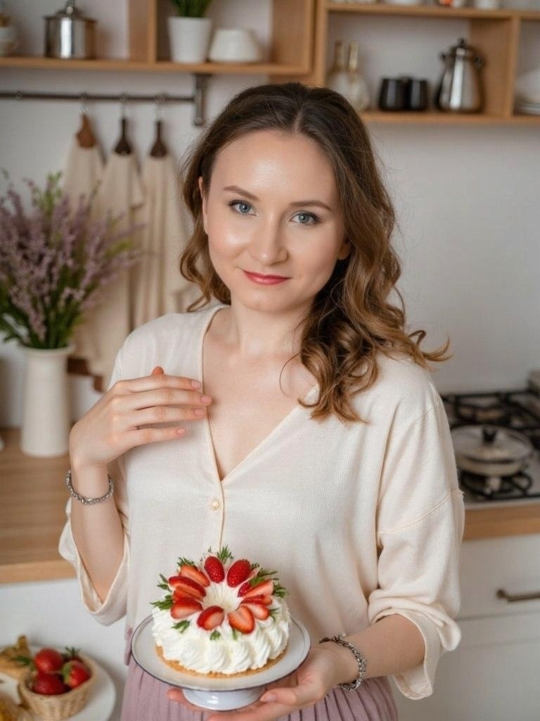 Меня зовут Марина, я кондитер 🍰

На моей странице десерты и немного моей жизни 🌇