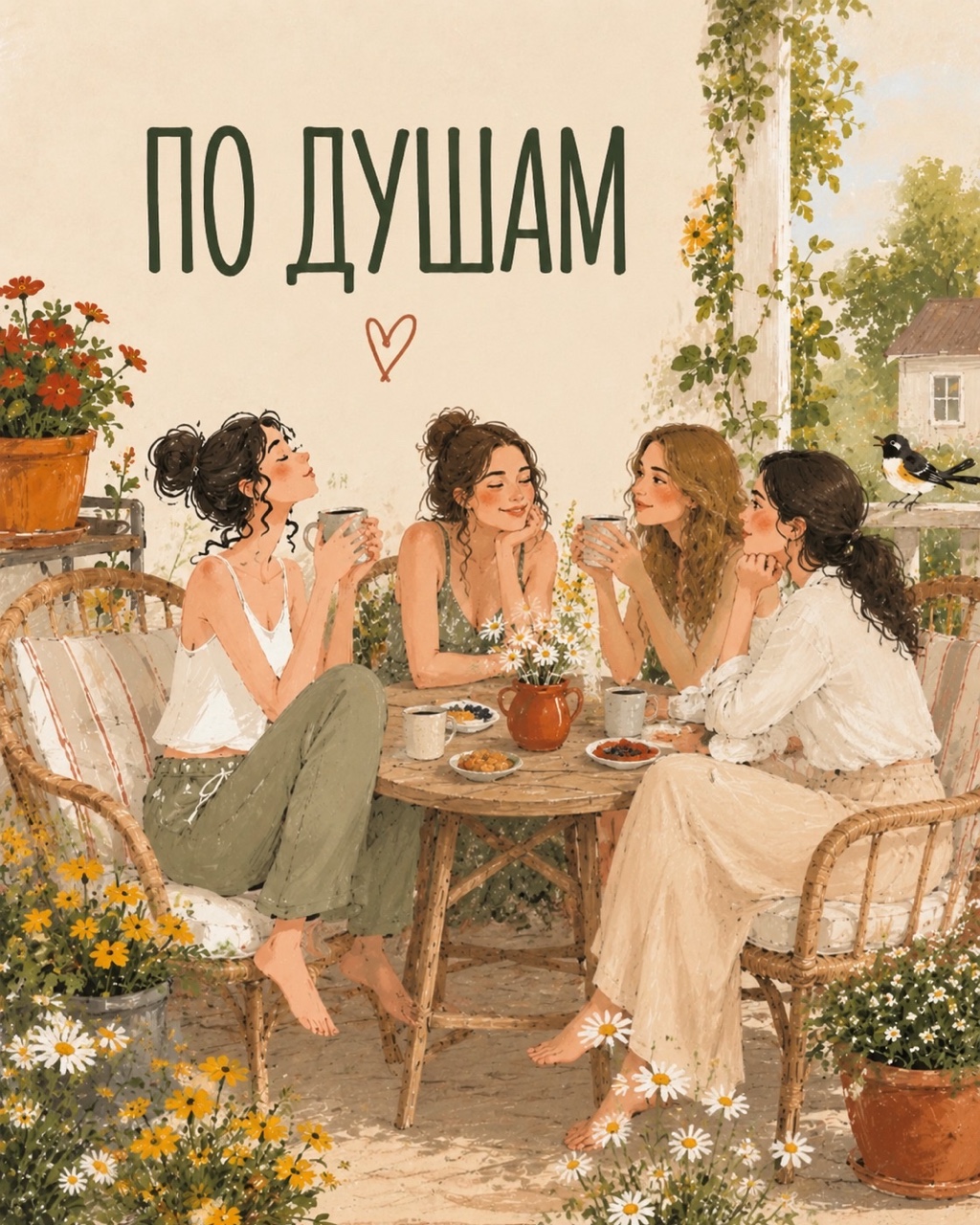 Женский Клуб ПО ДУШАМ в LOOKY — ПО ДУШАМ 🤍 — женский клуб, где ты возвращаешься к себе
🩷🩷