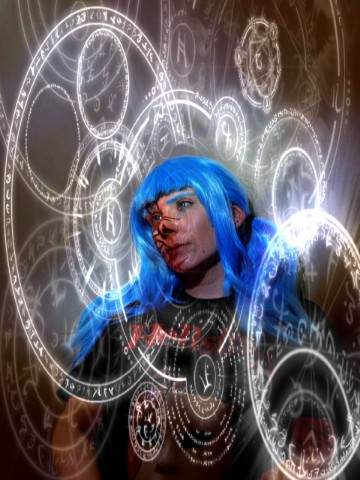 Angry Witch в LOOKY. #косплей,#cosplay,#angry_witch,#саллифейс,#салликромсали,#салфишер,#sallyface. #косплей #cosplay #a...