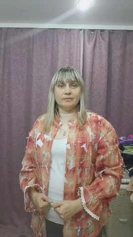 yarlena_sews в LOOKY. . Рубашка Рванка сшила...