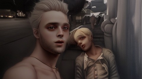fatanii в LOOKY. #Doll,#Android,#LOOKY_нейронка. #Doll #Android #LOOK...