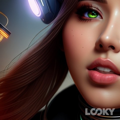 Looky_1696268886519 в LOOKY. #Киберпанк,#LOOKY_нейронка. #Киберпанк #LOOKY_не...