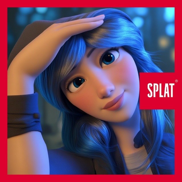 Looky_1698687014110 в LOOKY — #Детство_SPLAT #LOOKY_нейронка