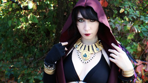 autelly в LOOKY. #autelly,#dragonage,#dragonageorigin,#dao,#cosplay,#morrigan,#косплей,#морриган,#осень. Морриган: Какая отвр...
