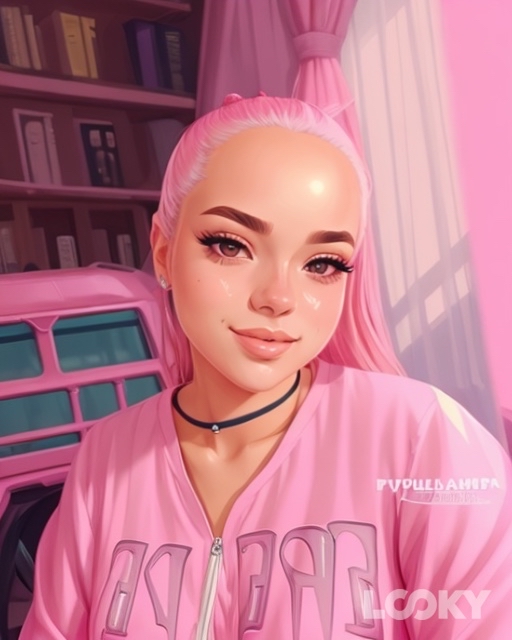 Looky_1695840744493 в LOOKY — #Pinky #LOOKY_нейронка