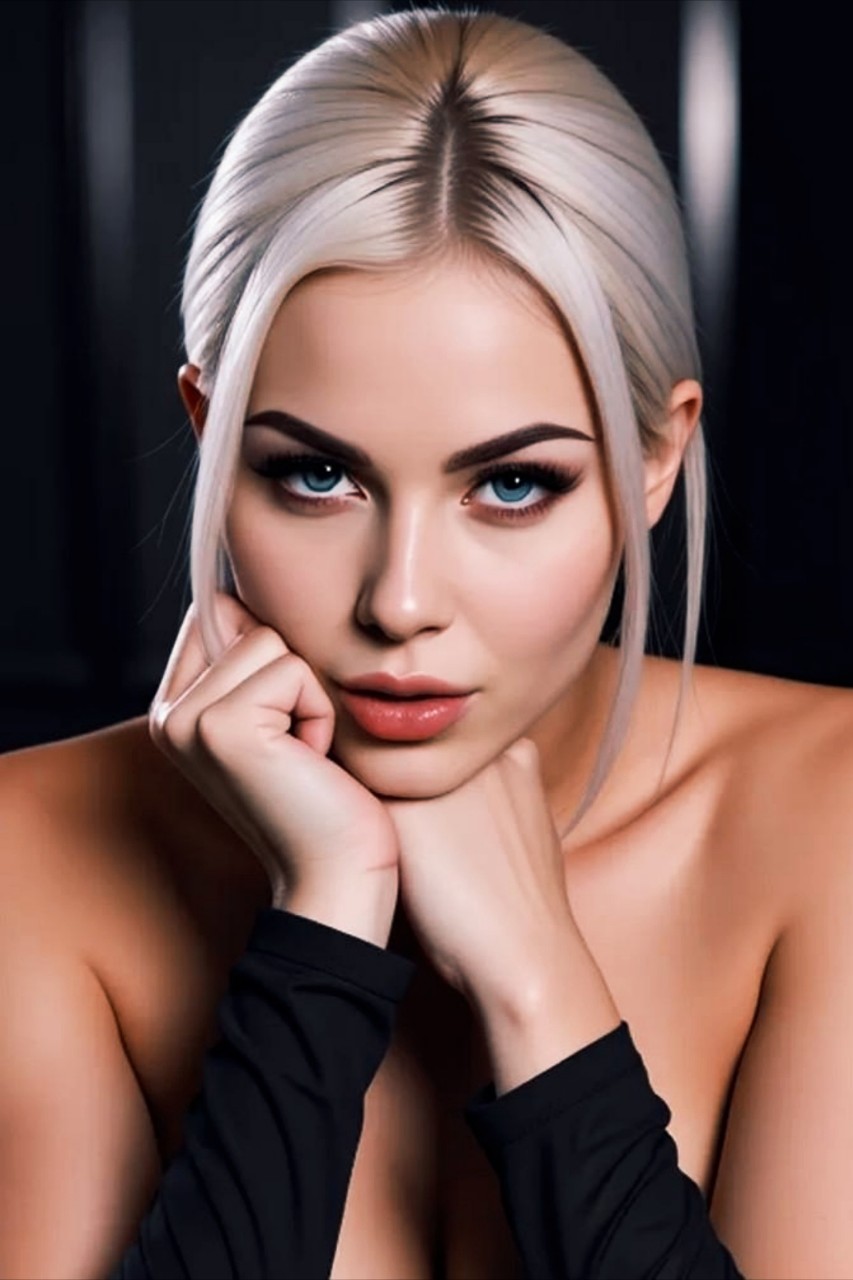 Roxana_Ray_Risk в LOOKY — Руки под подбородком, взгляд насквозь. Я знаю твой следующий