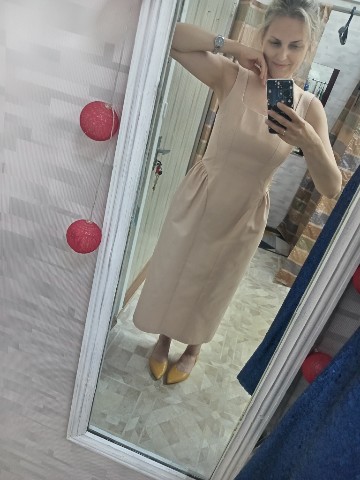 LushnikLena в LOOKY. #платье,#мояработа,#индивидуальныйпошив,#тренды,#актуально. Давно не шила себе п...