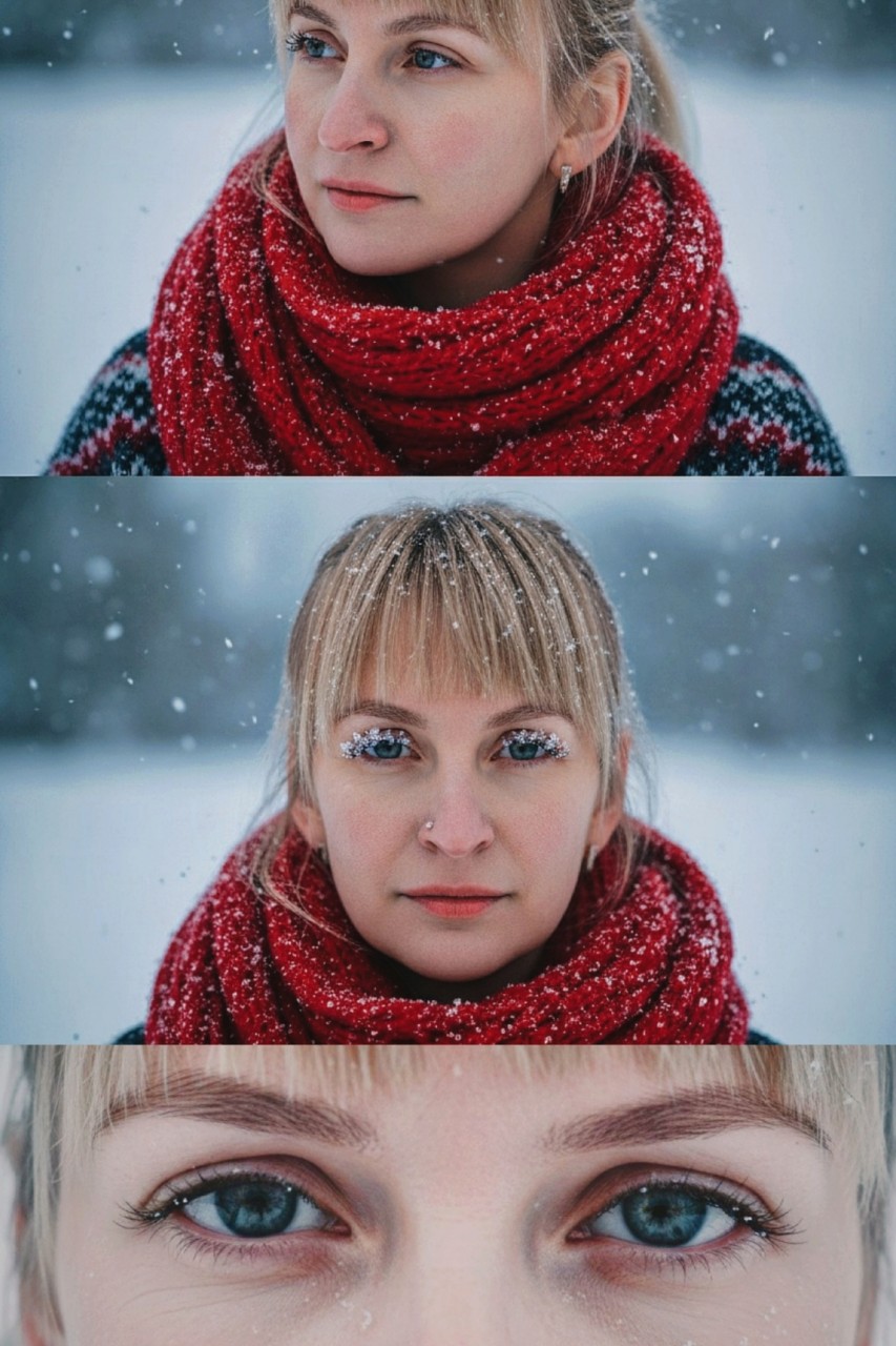 Liza_Liss в LOOKY. . Ну вот и первый снег...