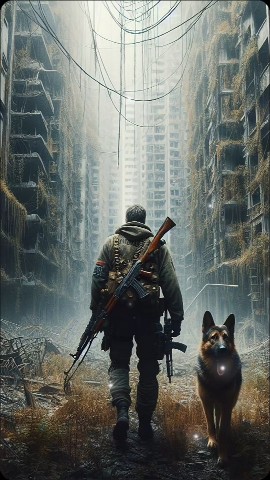 SkullKz в LOOKY. . Постапокалипсис