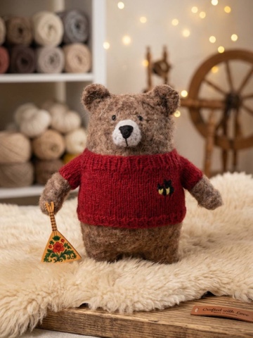 cosiness_to_you в LOOKY. #мишка,#вязаныеигрушки,#игрушкиназаказ,#игрушкиотСветланы,#мишки,#медведи. Обещала ещё связать ...