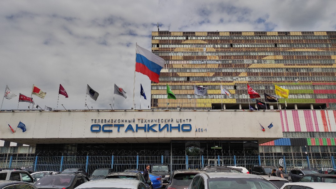 Телемаршрут_РУ в LOOKY — Москва, телецентр Останкино.

[#телецентростанкино](телецент