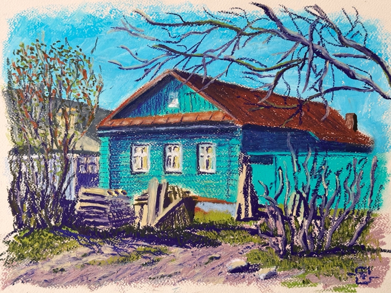 Дарья Теплова в LOOKY. . А вот и готовая рабо...