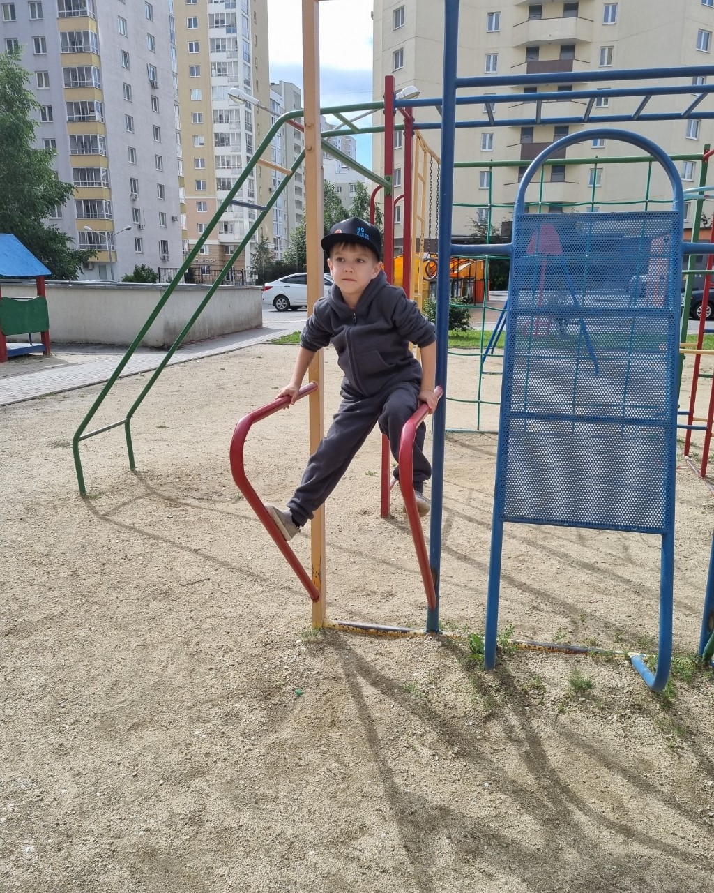 Наша обезьянка