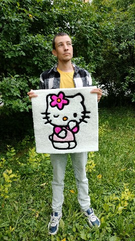 stufting_ в LOOKY. . Коврики Hello Kitty ...