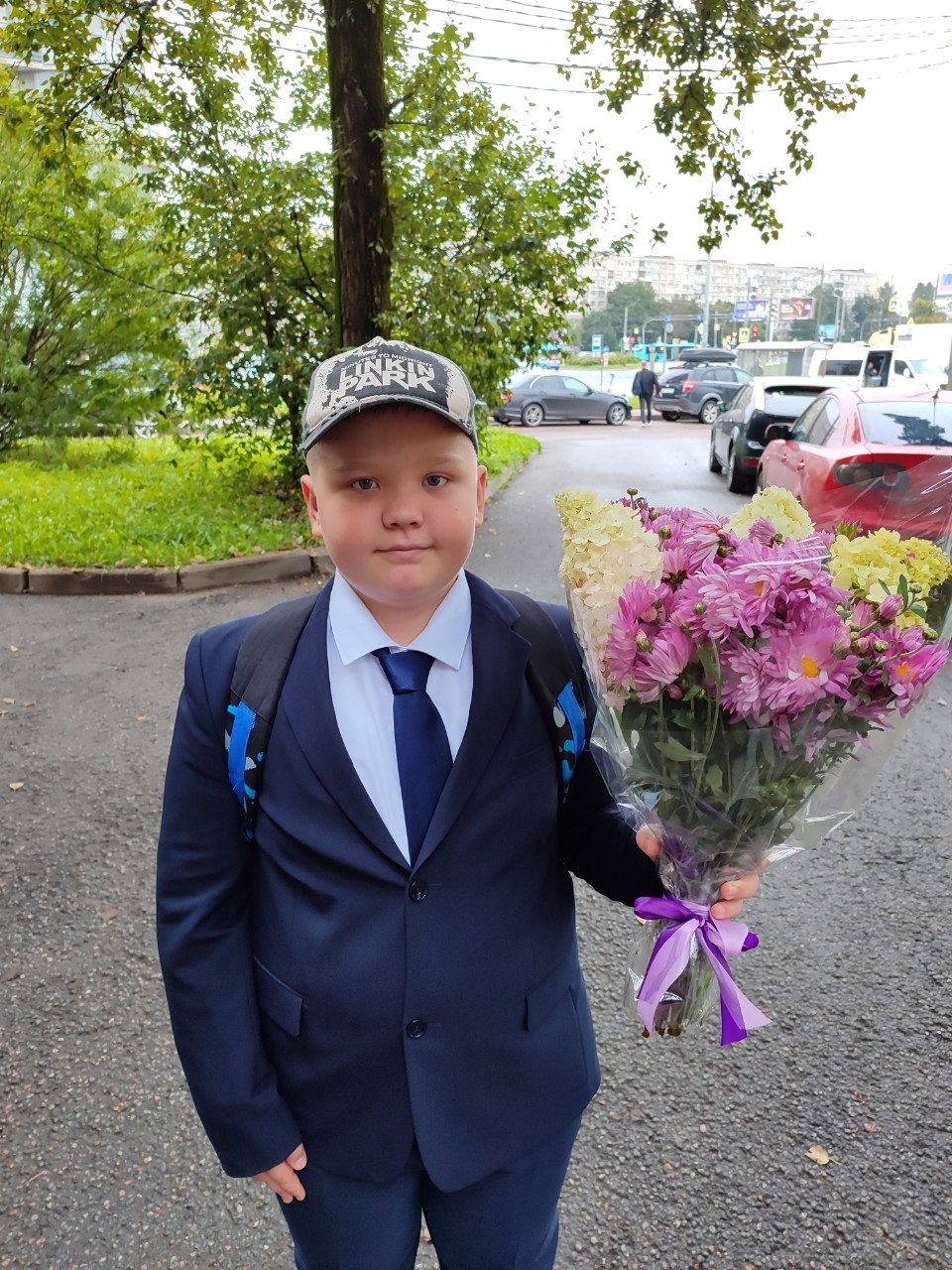 1 сентября. 4 класс.  #Санкт-Петербург #сновавшколу #мамапомоги