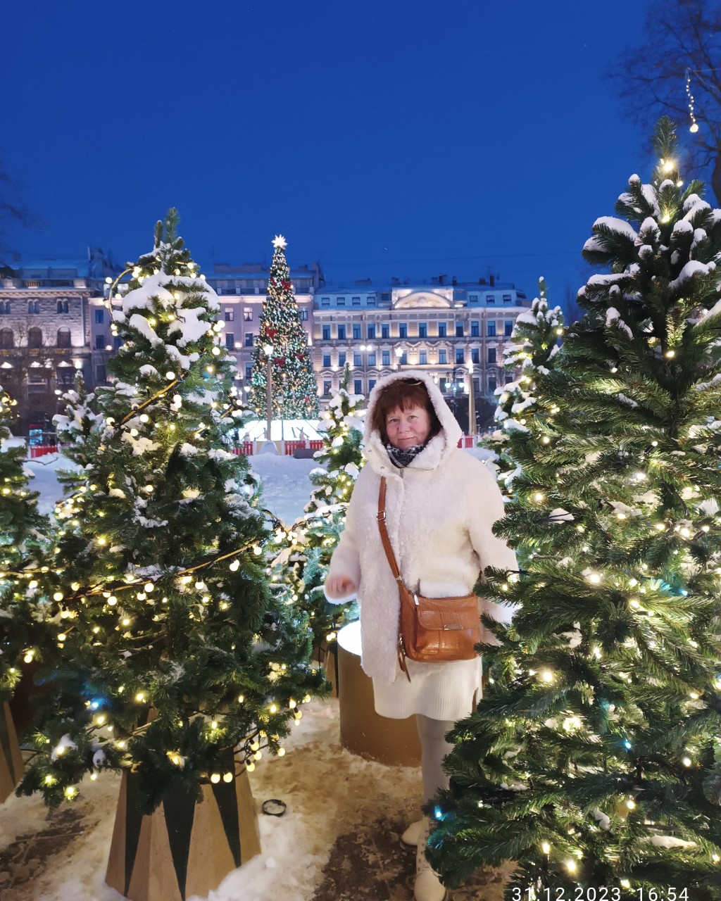 Nina в LOOKY. . Вот и наступило Рожд...