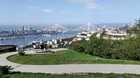 Трасса Travel в LOOKY. . Нагорный Парк. Влади...