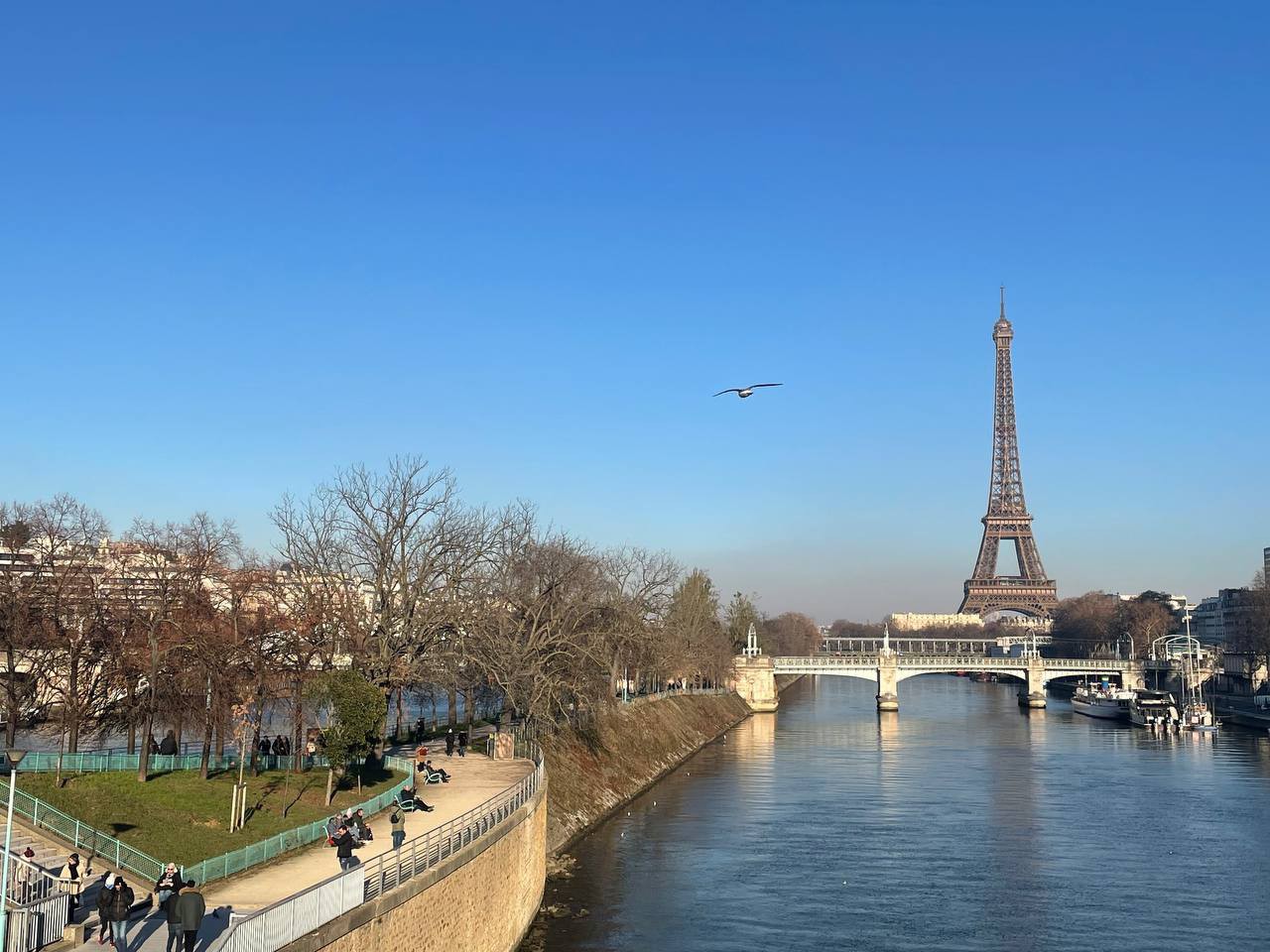 Venera_looky в LOOKY. #зима,#Франция,#красота. Зима в Париже. 
#мир...