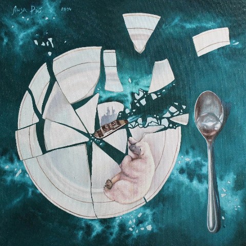 lizaray в LOOKY. #surreal,#surrealism,#超現實主義,#surréalisme,#painting,#LisaRay,#сюрреализм,#ЛизаРэй,#живопись,#картины,#художник,#art,#арктика,#белыймедведь,#тарелка,#природа,#вымирание,#потепление,#ледокол,#arctic,#polarbear,#brokenplate,#icebergs,#spoon,#extinction,#ice,#warming. Лиза Рэй – Арктика
L...