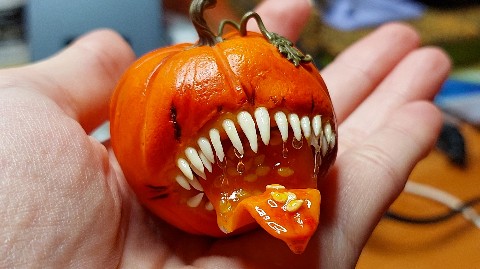 miniature_kuklyandia в LOOKY. . Тыквооборотень. [#хе...