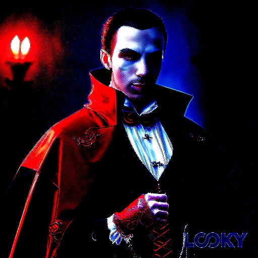 Looky_1699405545621 in LOOKY. #Хэллоуин_вампир,#Хэллоуин_клоун,#Ассасин_Бой,#LOOKY_нейронка. #Хэллоуин_вампир #Хэ...