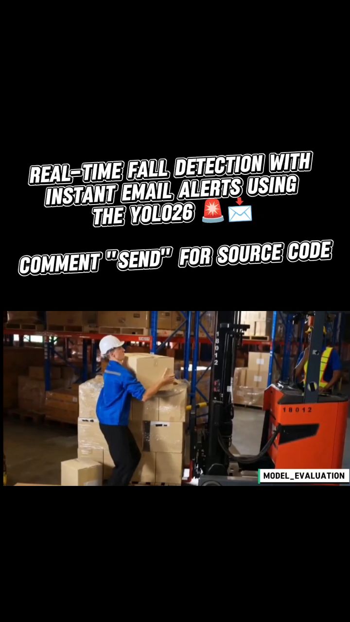 Model evaluation в LOOKY. #ComputerVision,#YOLO,#Ultralytics,#FallDetection,#SafetyAI,#DeepLearning,#ArtificialIntelligence,#OpenCV,#EdgeAI,#IndustrialSafety,#AIProjects,#MachineLearning. Real-time fall detec...