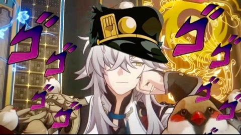 My coffee matches my soul в LOOKY. #HoYoverse,#HonkaiStarRail,#GenshinImpact,#HonkaiImpact,#Game,#RPG,#Story,#Anime. Цзин Юань или Джотар...