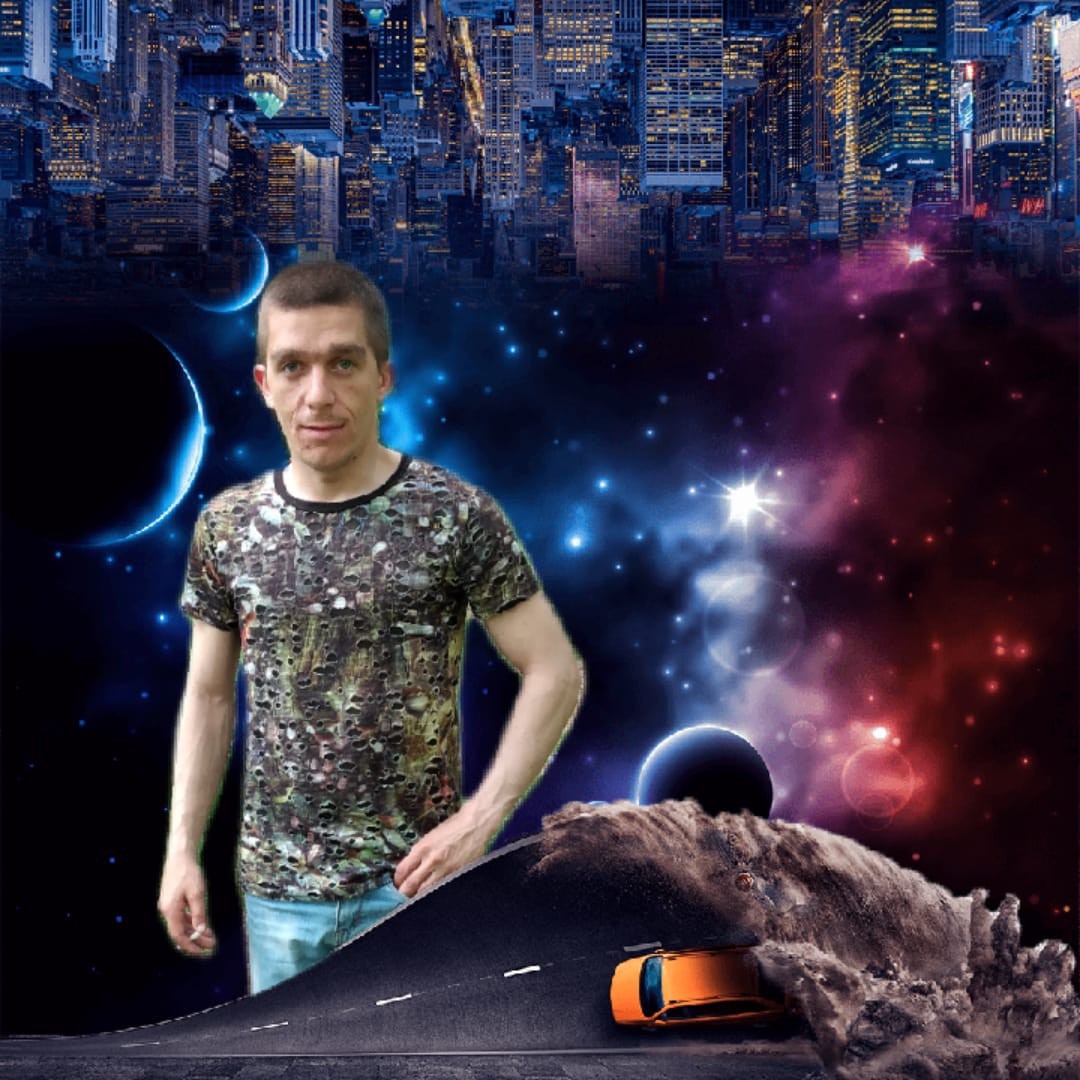 baddomovoi в LOOKY — Баловался с фотошопом