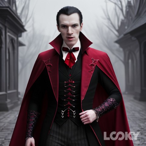 Илья в LOOKY. #вампир,#LOOKY. Мой новый образ 🧛‍♂...