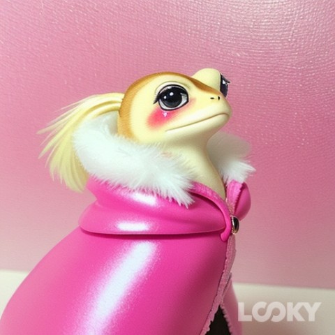 Сюрреалист в LOOKY. #Барби,#LOOKY_нейронка. #Барби #LOOKY_нейрон...