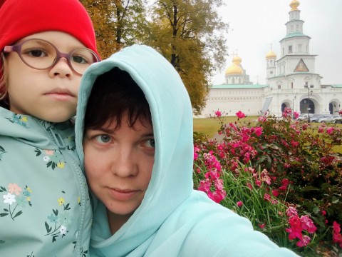 Настюша в LOOKY. #подмосковье,#истра,#туризм,#город,#путешествие,#осень. Прогулки по Подмоско...