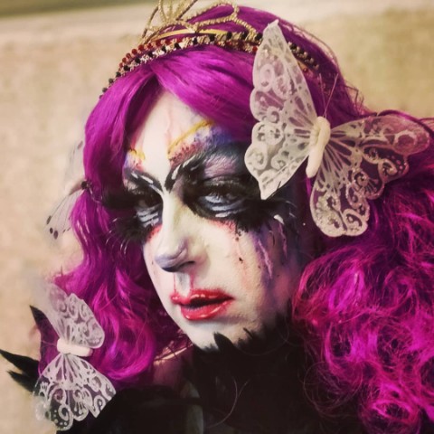 Викторина Степанна в LOOKY. #dragqueen. #dragqueen [#artmake...