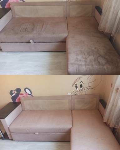 Химчистка мягкой мебели в LOOKY. . 