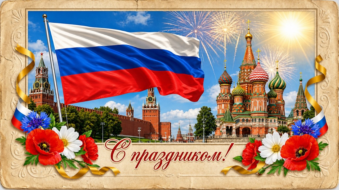 ⠀
С Днём Государственного флага Российской Федерации!