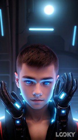 mamy Amos 12 в LOOKY. #Futurism,#LOOKY_нейронка. #Futurism #LOOKY_ней...