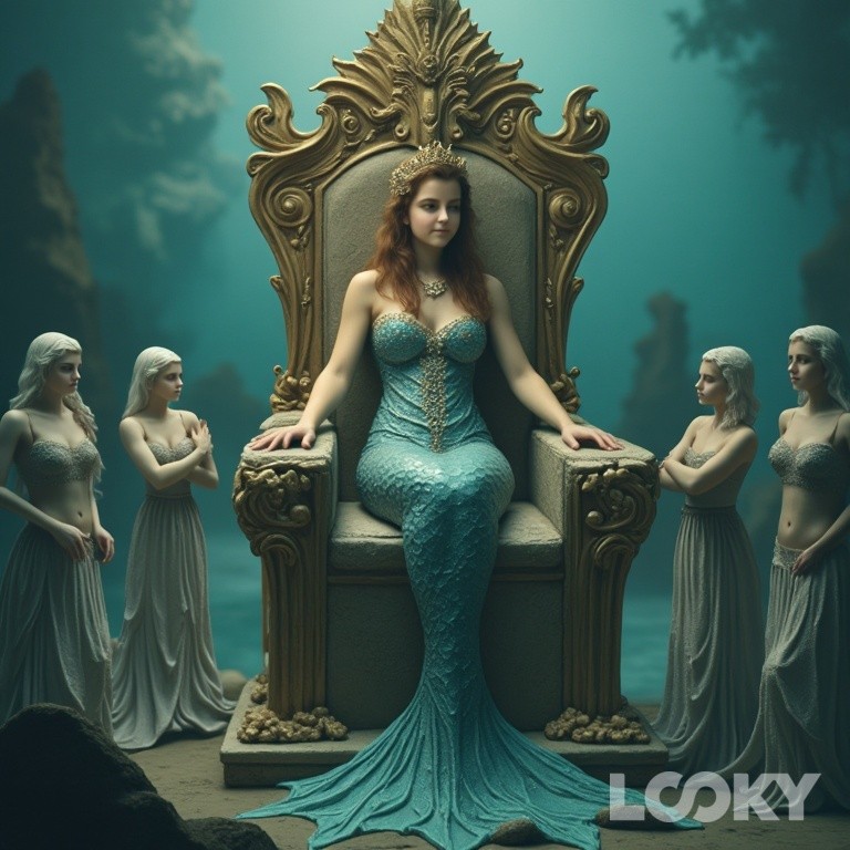 princess life в LOOKY — #Свой_аватар #LOOKY_нейронка