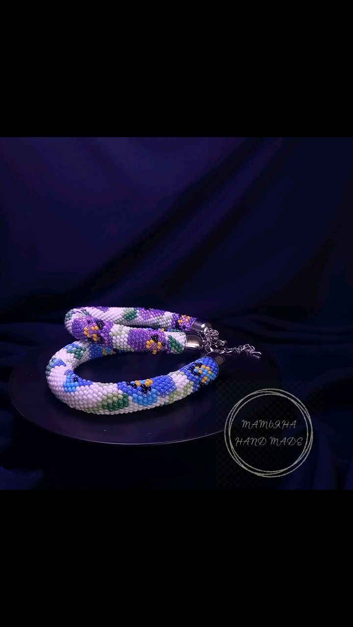 TatianaHandMade в LOOKY. #tatianahandmade. Браслеты-жгуты из би...