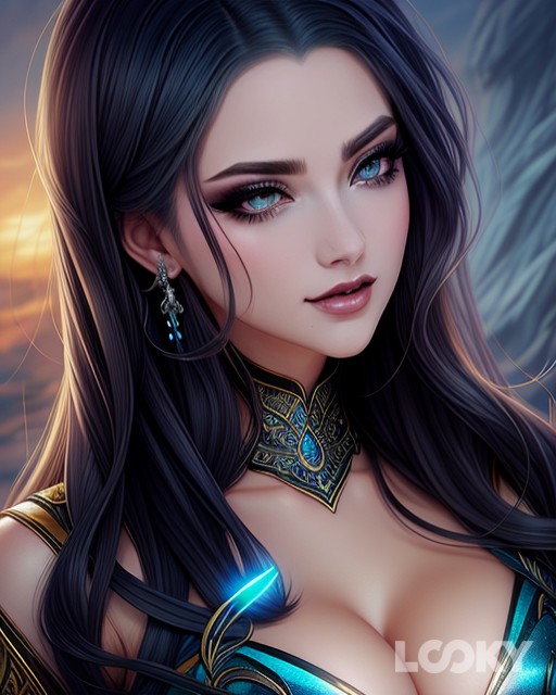Asteria in LOOKY. #Фэнтези,#LOOKY_нейронка. #Фэнтези #LOOKY_нейр...