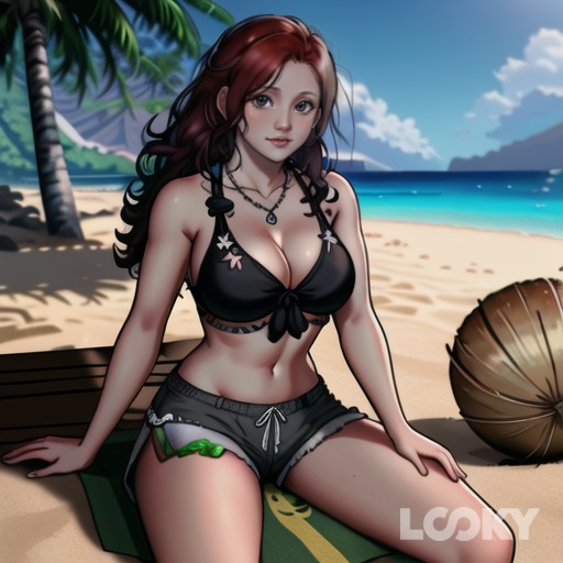 #Text2Img_test_cartoon! #LOOKY_нейронка