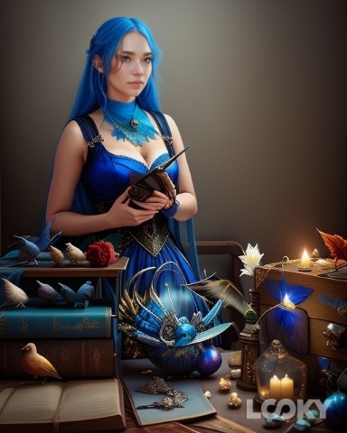 FelisFantasy в LOOKY. #Фэнтези,#Исходное_фото,#LOOKY_нейронка. #Фэнтези #Исходное_ф...
