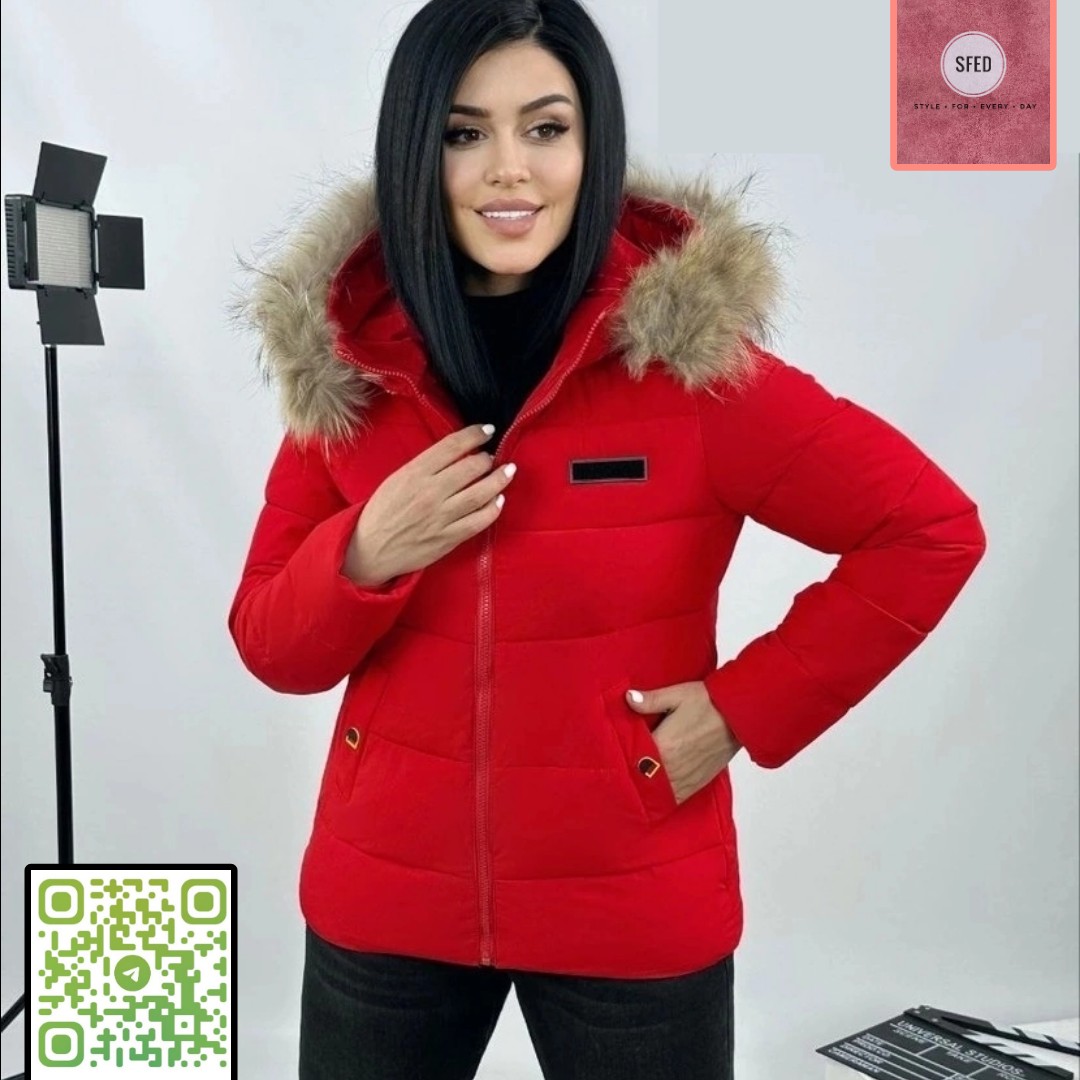 ➡️ЖЕНСКАЯ КУРТКА 

✅Материал: холлофайбер
✅️Сезон: зима-весна 
✅Отличное качество 
✅️Размеры: 42-44-46-48-50-52

📦Доставка ТК/СДЭК! БЕСПЛАТНАЯ!

💰Цена: 3800₽

📲КОНТАКТЫ:

+7904 443-11-84
@Edward_Alekseev