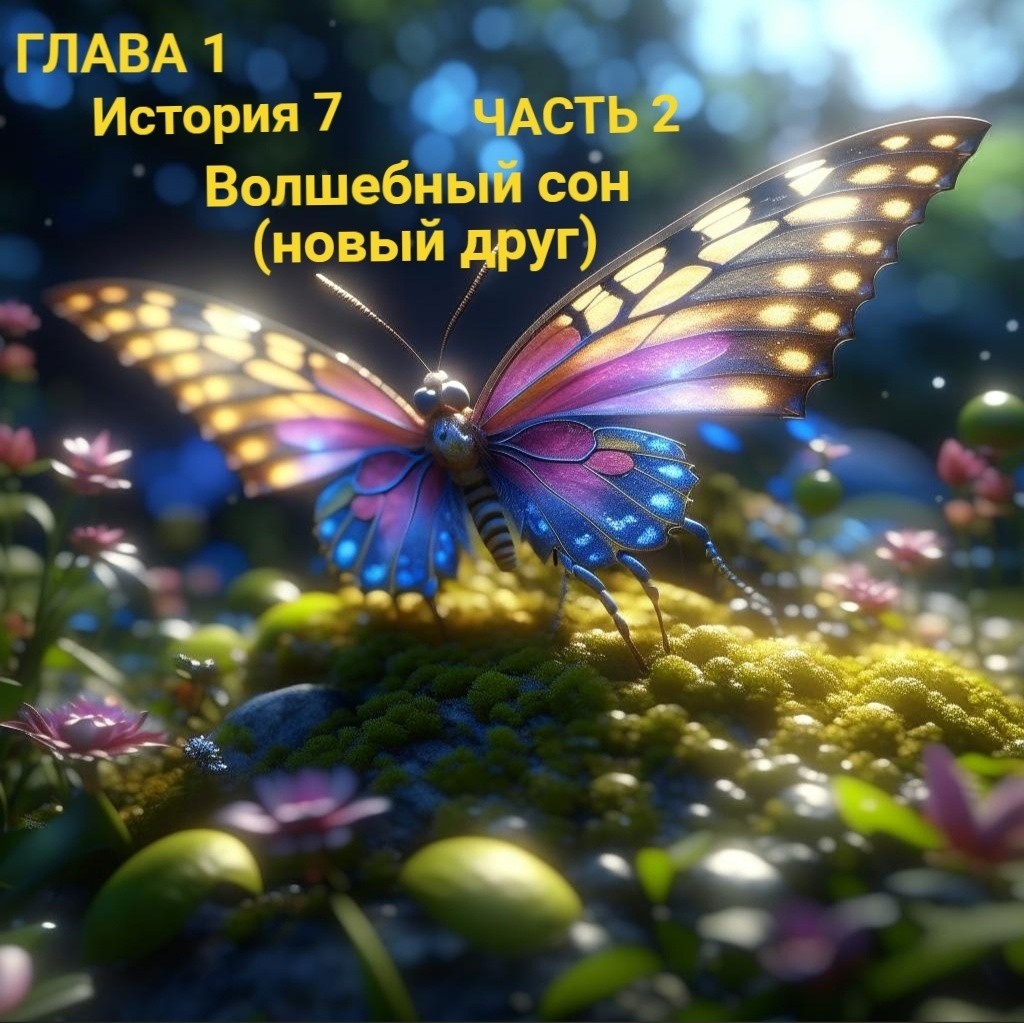  в LOOKY — ГЛАВА 1. История 7. ВОЛШЕБНЫЙ СОН (новый друг) Часть 2.
 
Ши