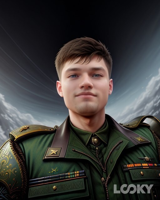 #Фэнтези #LOOKY_нейронка