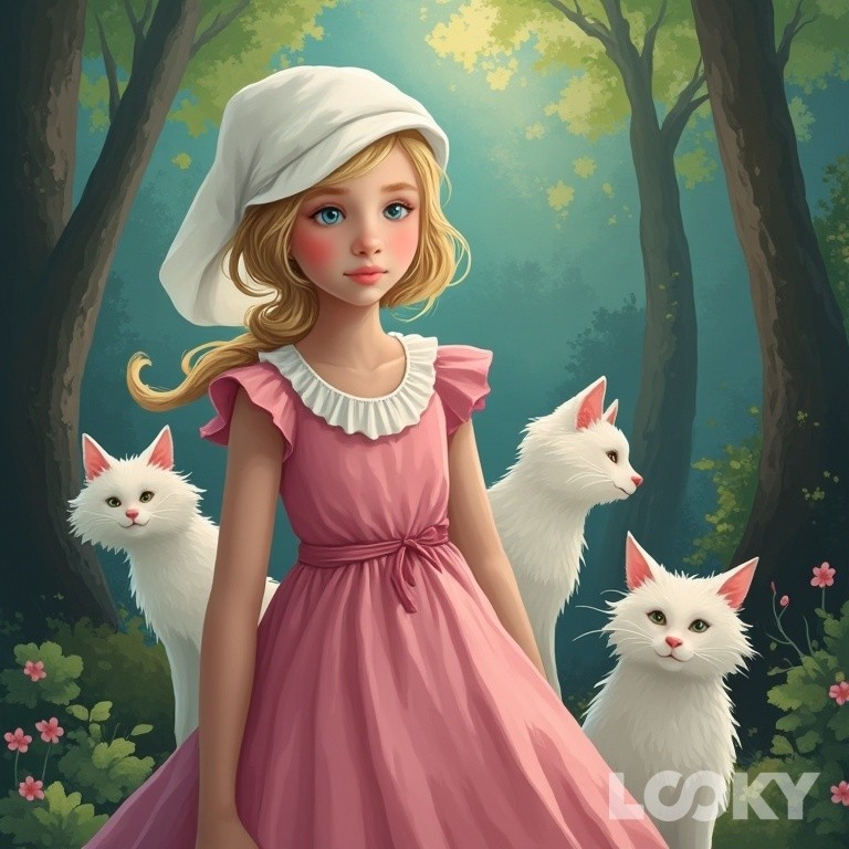 Мисс Polina в LOOKY — #Свой_аватар #LOOKY_нейронка