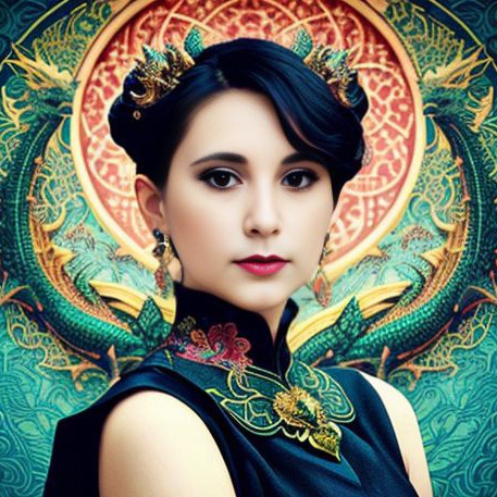 SvetIsch в LOOKY. #chinese#girl#dragon. #chinese#girl#dragon