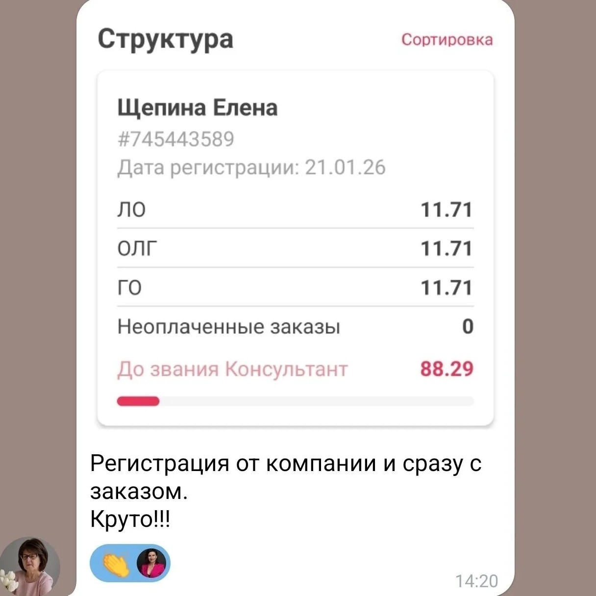 ГАЛИНА  КОЛЧАНОВА в LOOKY — фото 4