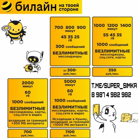 simkarta.vip в LOOKY. #beeline,#билайн,#симкарты. Билайн, Верное решен...